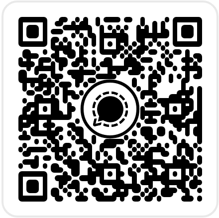 Signal QR code for @DeltaV.01
